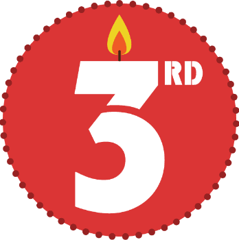 3RD