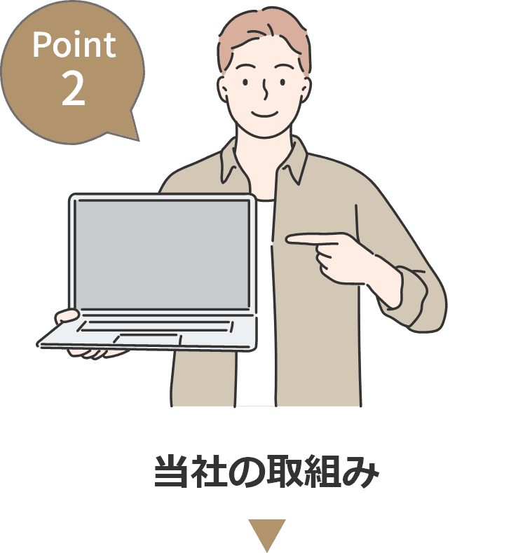 当社の取り組み