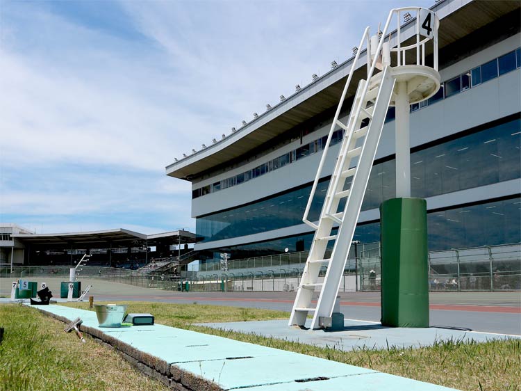 岸和田競輪場