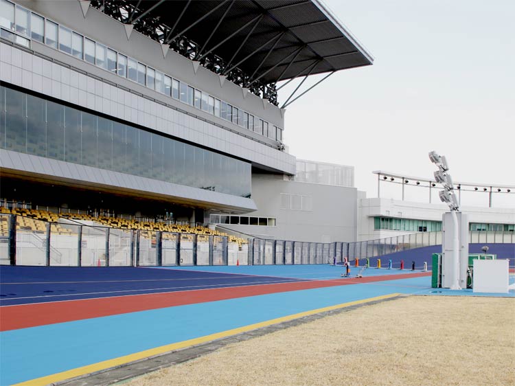 松山競輪場
