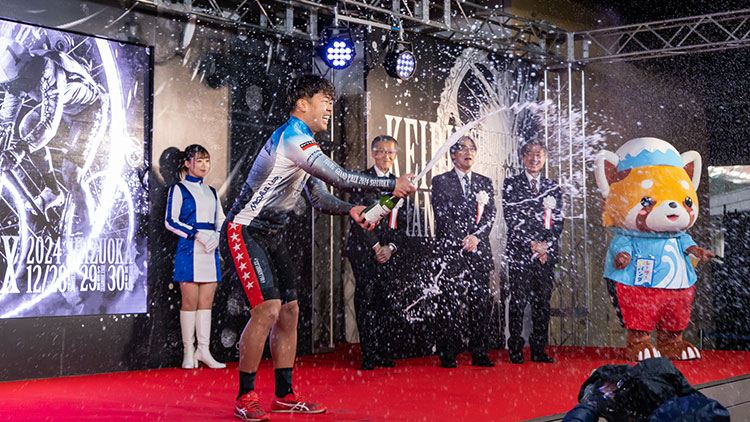 ヤンググランプリ2024は纐纈洸翔が若手No.1に(撮影:北山宏一)