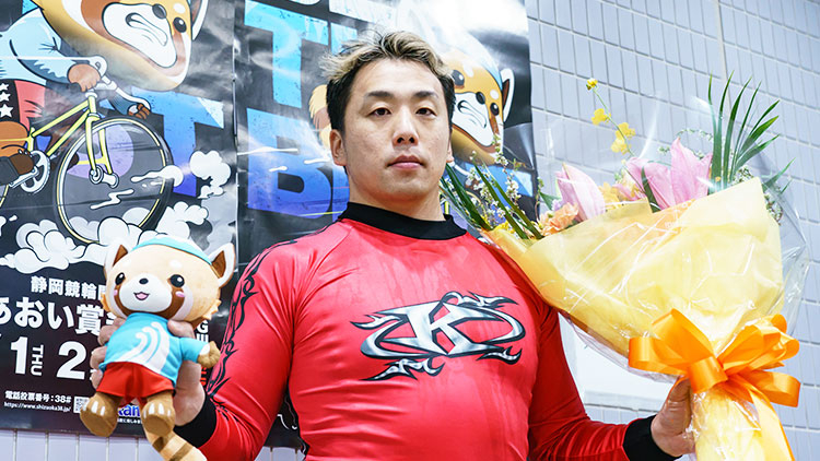 2024年のたちあおい賞争奪戦では清水裕友が優勝した(写真提供：チャリ・ロト)