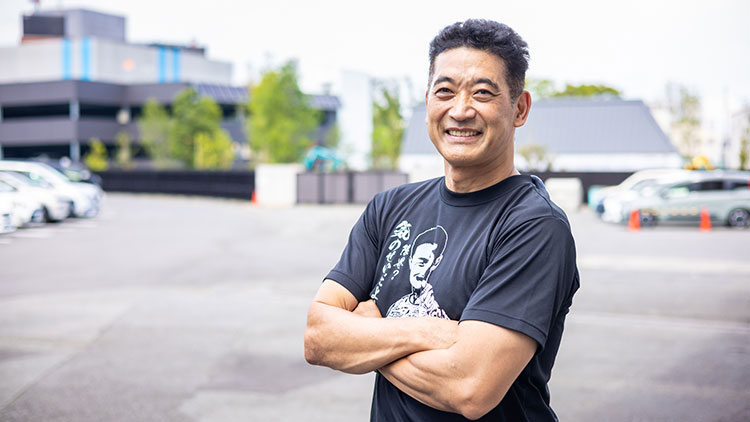 神山雄一郎(撮影:北山宏一)