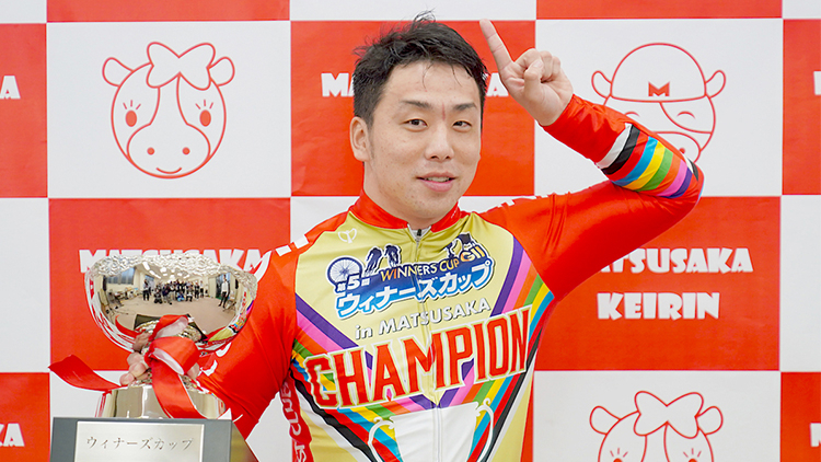 [2021年に優勝した清水裕友(photo by Shimajoe)