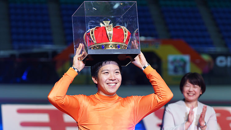 2024年前橋記念では小林泰正が優勝(写真提供：チャリ・ロト)