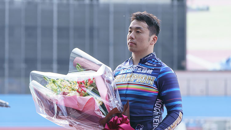 2024年は清水裕友がスーパープロピストレーサー賞に(写真提供：チャリ・ロト)