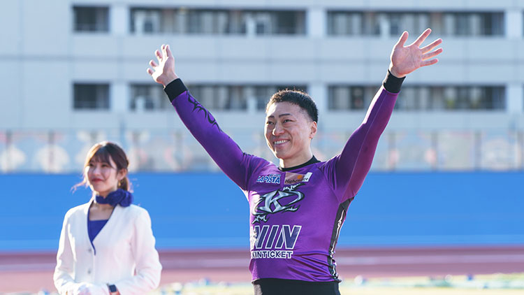 2024年高知記念では新田祐大が優勝(写真提供：チャリ・ロト)