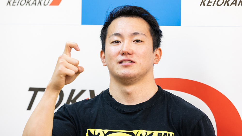 中釜章成(撮影:北山宏一)