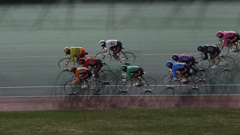 準決勝12R(写真提供:チャリ・ロト)