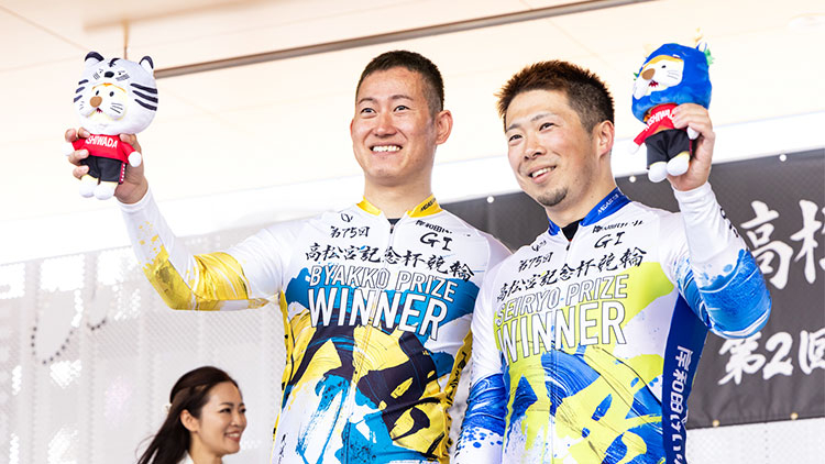 2024年青龍賞・白虎賞表彰式(撮影:北山宏一)