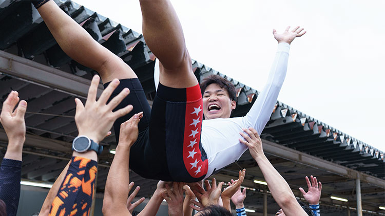 2024年6月の水戸黄門賞では吉田拓矢が優勝を飾った(写真提供：チャリ・ロト)