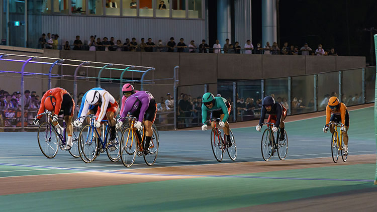 準決勝11Rゴール前(写真提供:チャリ・ロト)