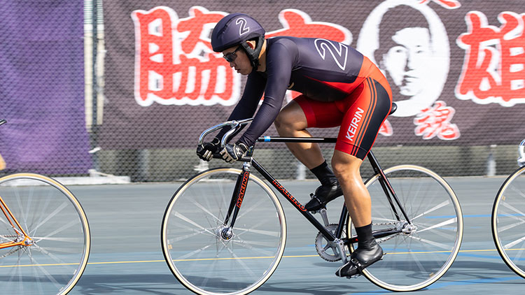 競走得点トップの脇本雄太(撮影:北山宏一)