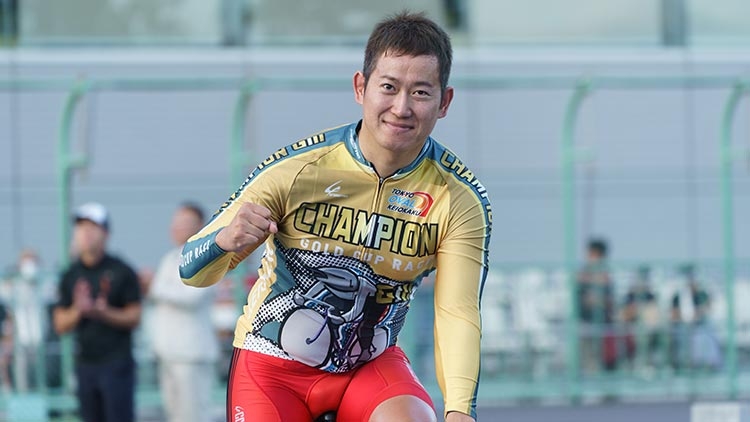 脇本雄太(写真提供:チャリ・ロト)