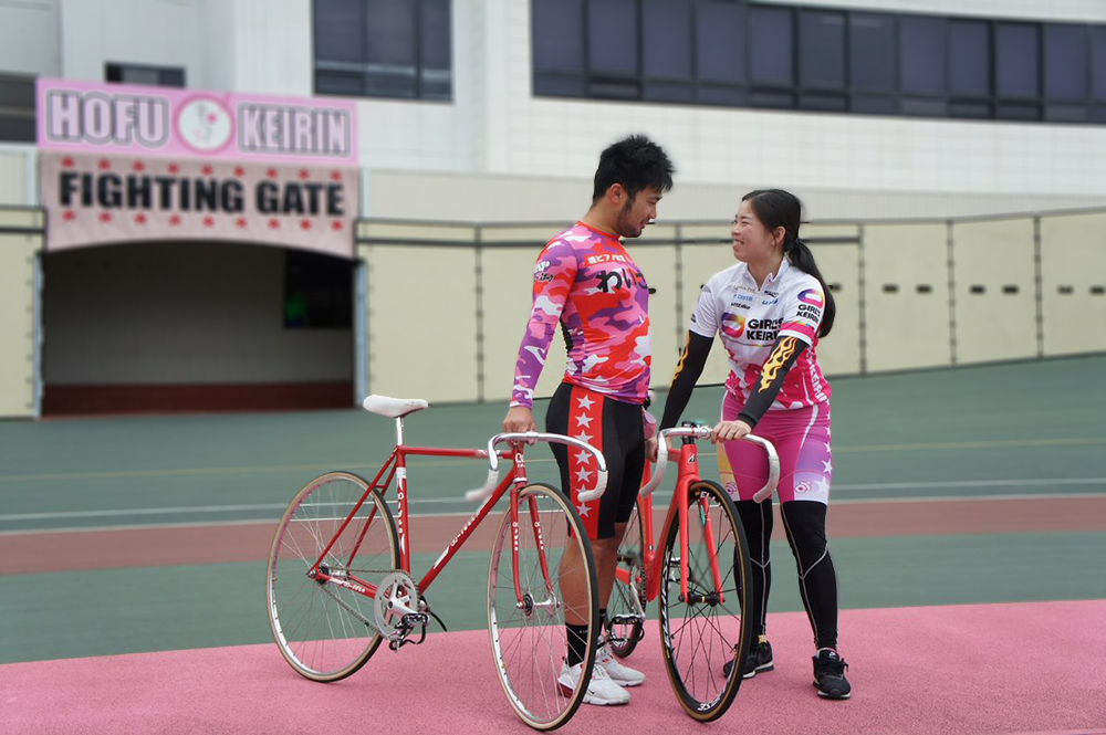 競輪選手同士で結婚した選手はいる？