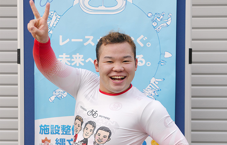 地元選手の吉田有希(撮影:島尻譲)