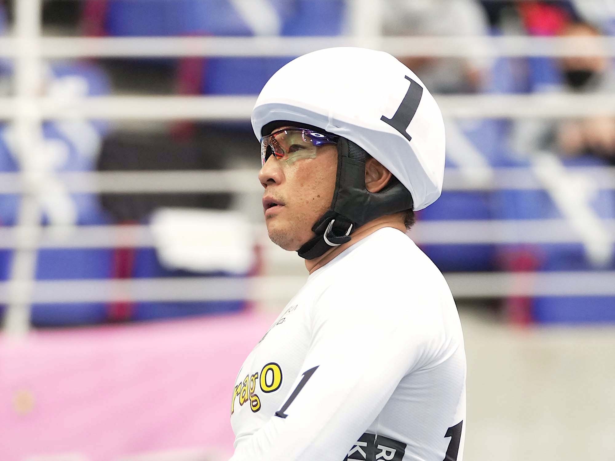 2021年5月に前橋競輪G3(三山王冠争奪戦)を優勝している小倉竜二(撮影:島尻譲)