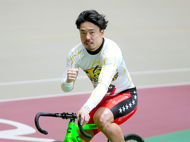今年G1の2レースで優勝している古性優作  (撮影:島尻譲)