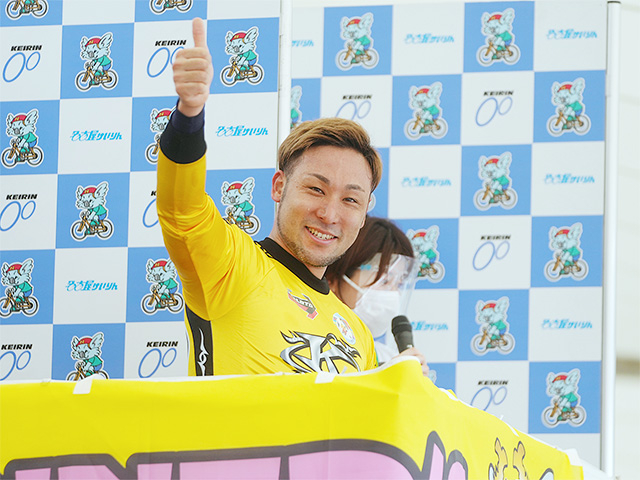 下半期調子を上げてきている郡司浩平(撮影:島尻譲)