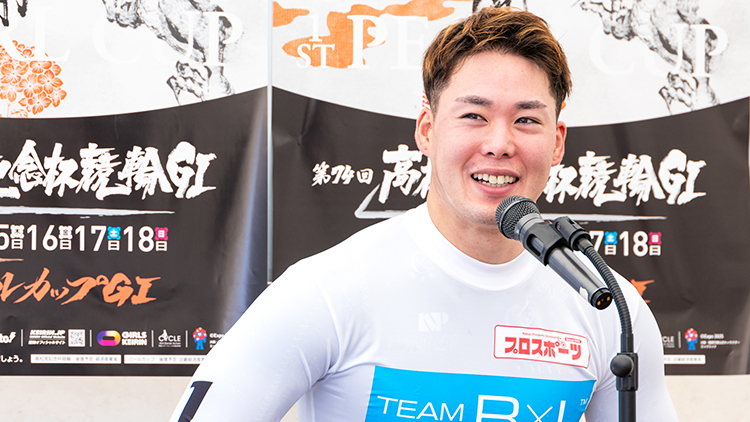 犬伏湧也(撮影:北山宏一)