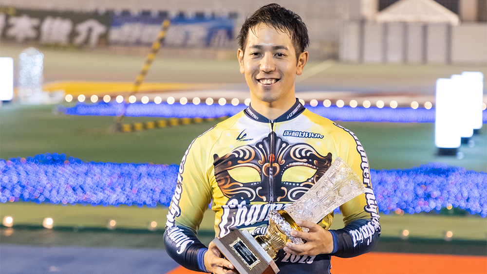 松浦悠士(撮影：北山宏一)