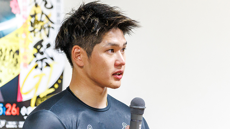 嘉永泰斗(撮影:北山宏一)