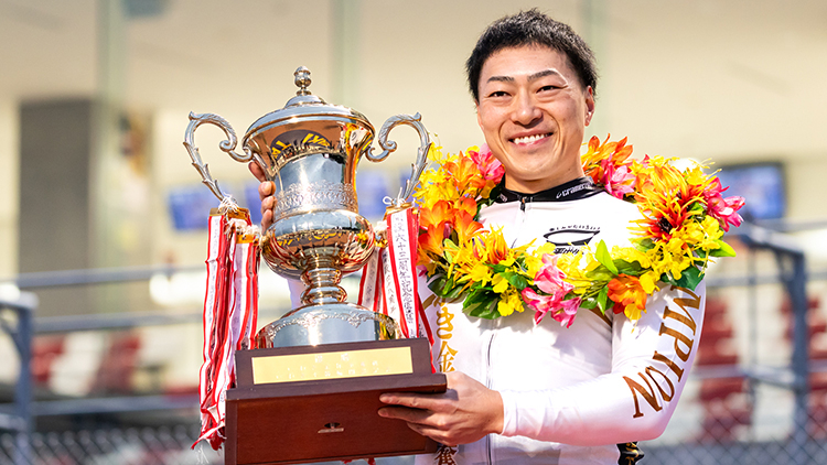新田祐大(撮影:北山宏一)
