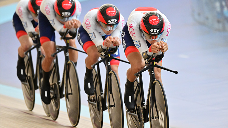 【パリ五輪】自転車トラック競技・チームパシュートのルールと見どころ・日程・出場選手