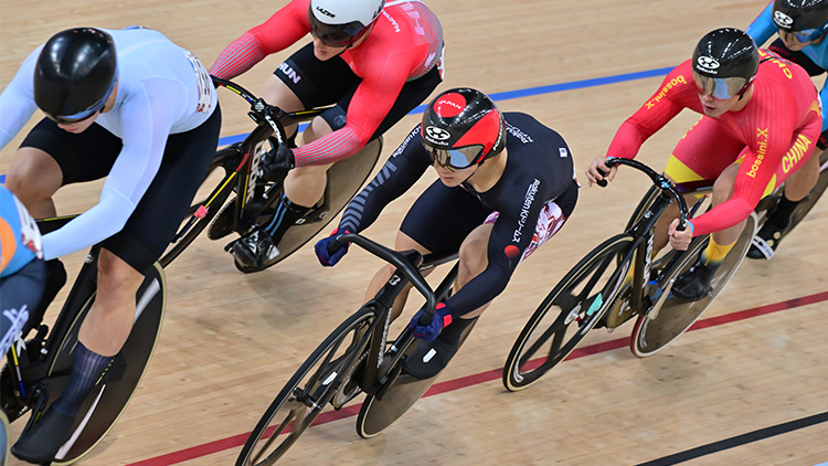 【パリ五輪】自転車トラック競技・ケイリンのルールと見どころ・日程・出場選手
