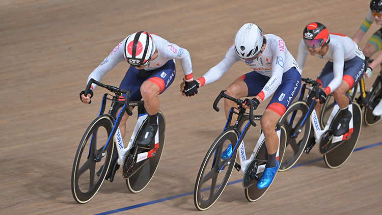 【パリ五輪】自転車トラック競技・マディソンのルールと見どころ・日程・出場選手